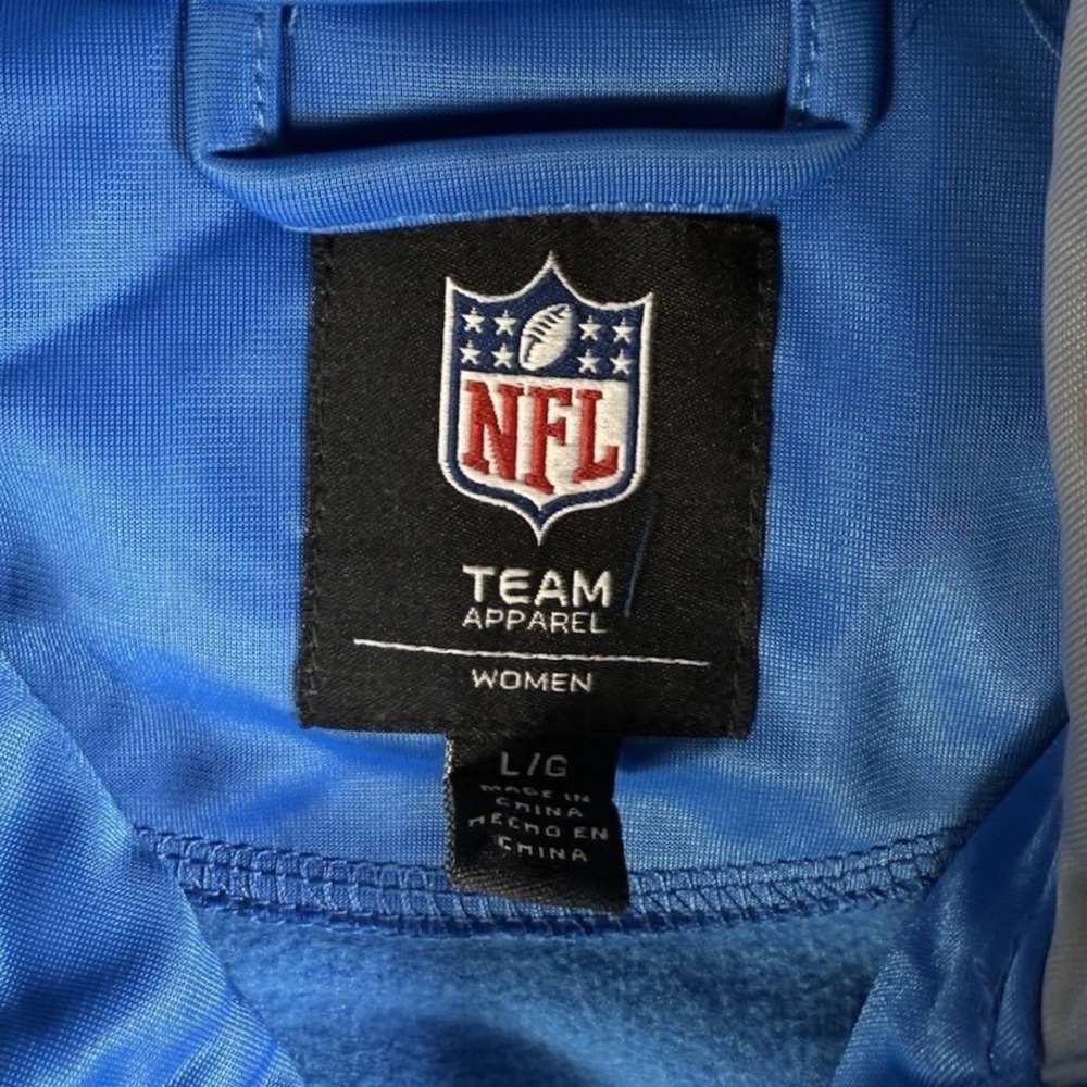 Detroit Lions Full Zip NFL Jacket Womens Large - Picture 5 of 7